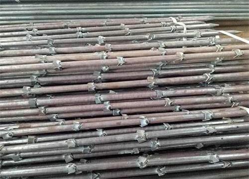 亭湖隧道钢花管